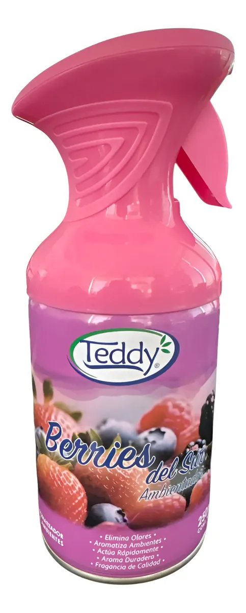Ambiental Gatillo Teddy Berries Del Sur 250 Ml